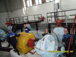 Обслуживание насоса